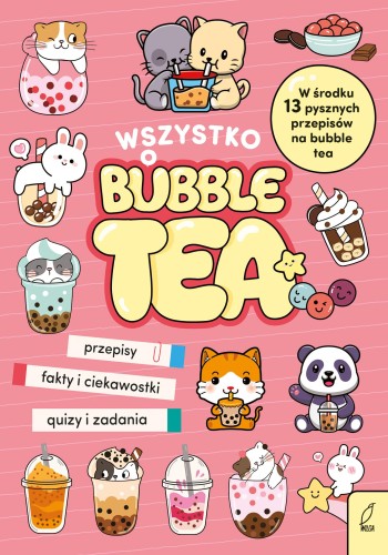 Wszystko o bubble tea, Caroline Rowlands