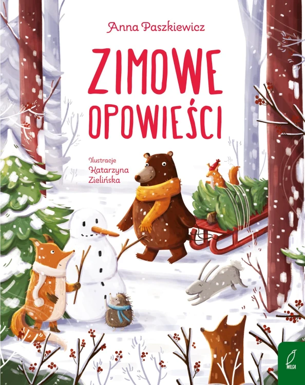 Zimowe opowieści, Anna Paszkiewicz
