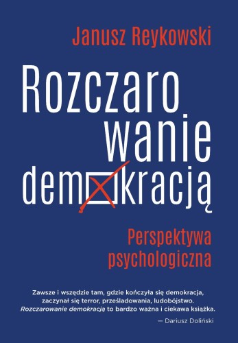 Rozczarowanie demokracją perspektywa...