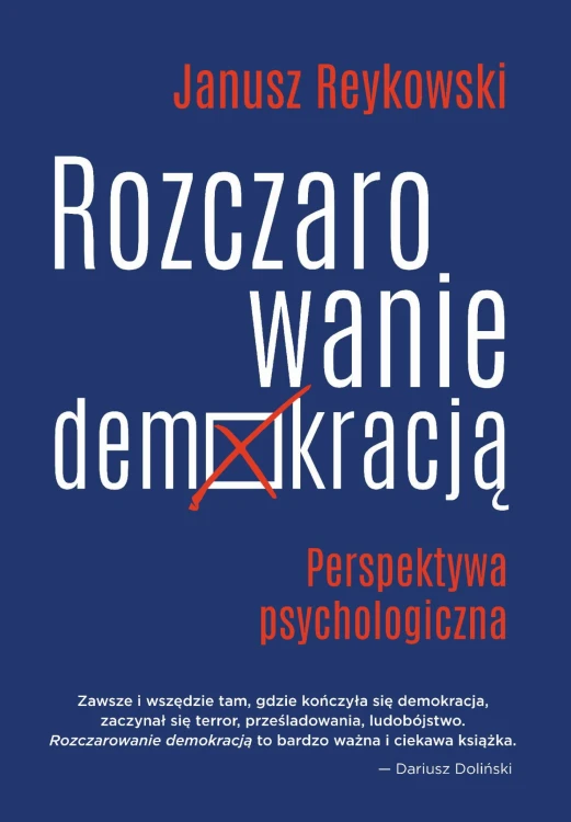 Rozczarowanie demokracją perspektywa...