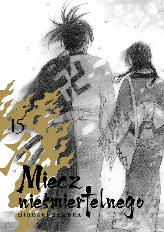 Miecz nieśmiertelnego. Tom 15, Hiroaki Samura
