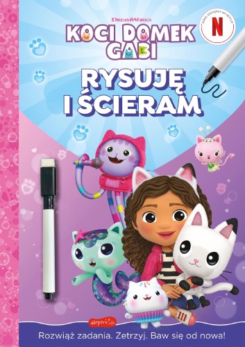 Rysuję i ścieram. Koci Domek Gabi