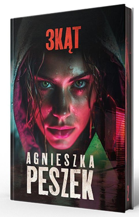 3kąt. Ona. Tom 2  (ilustrowane brzegi)