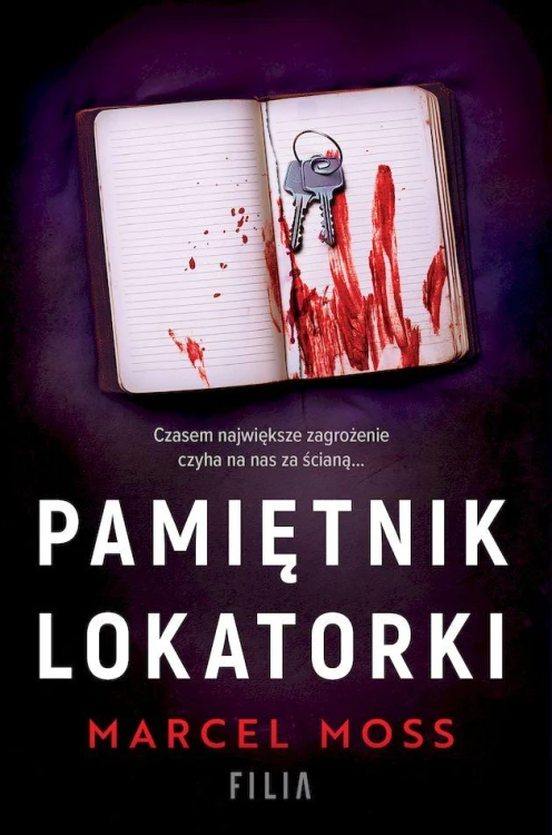 Pamiętnik lokatorki wyd. kieszonkowe, Marcel Moss