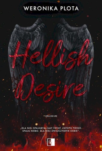 Hellish Desire wyd. kieszonkowe, Weronika Plota