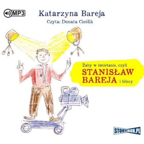 CD MP3 Żaby w śmietanie czyli Stanisław Bareja...