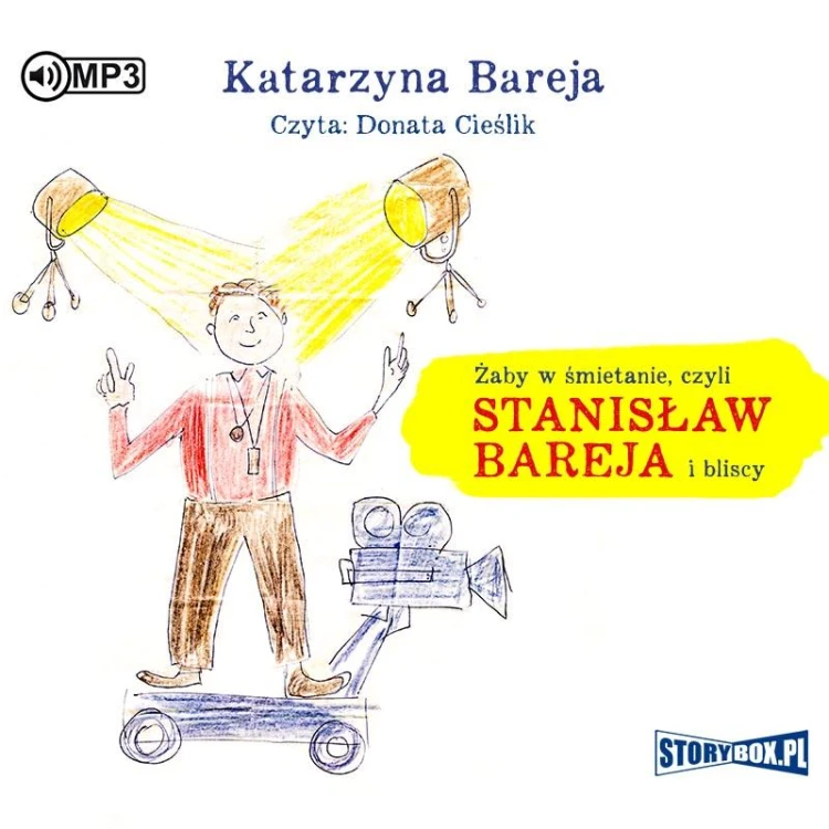 CD MP3 Żaby w śmietanie czyli Stanisław Bareja...