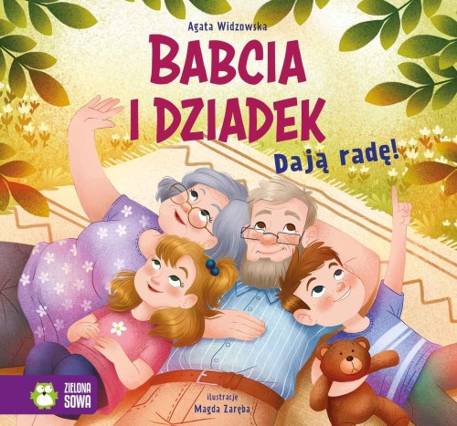 Babcia i Dziadek dają radę!, Agata Widzowska