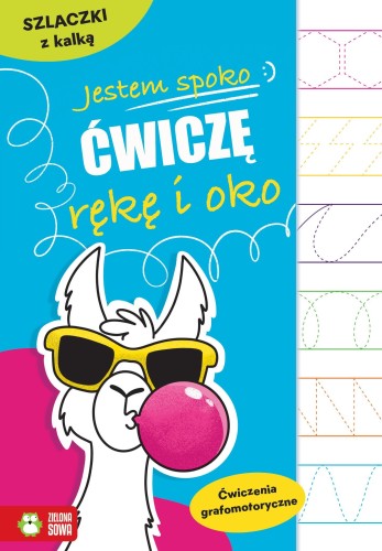 Szlaczki z kalką. Ćwiczenia grafomotoryczne....