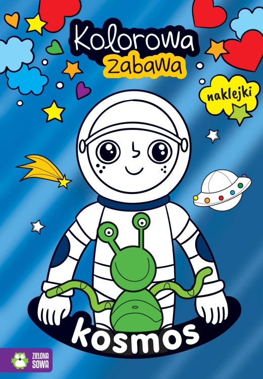 Kosmos. Kolorowa zabawa, Opracowanie zbiorowe