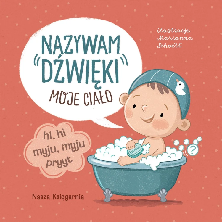 Nazywam dźwięki. Moje ciało, Patrycja Klempas