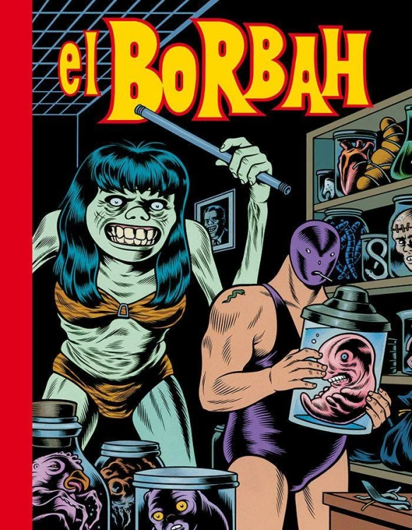 El Borbah wyd. 2, Charles Burns
