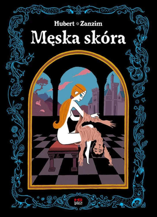 Męska skóra, Hubert,Zanzim