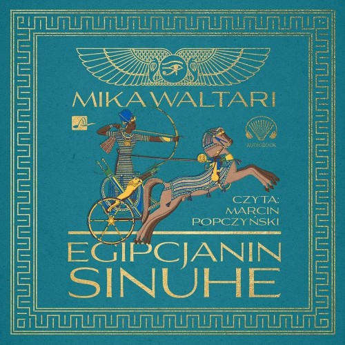 CD MP3 Egipcjanin Sinuhe, Mika Waltari