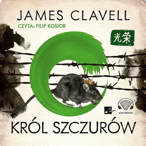 CD MP3 Król szczurów, James Clavell