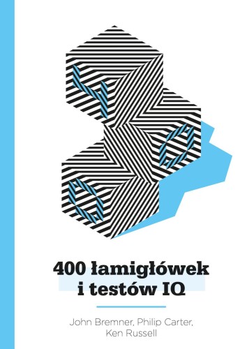 400 łamigłówek i testów IQ