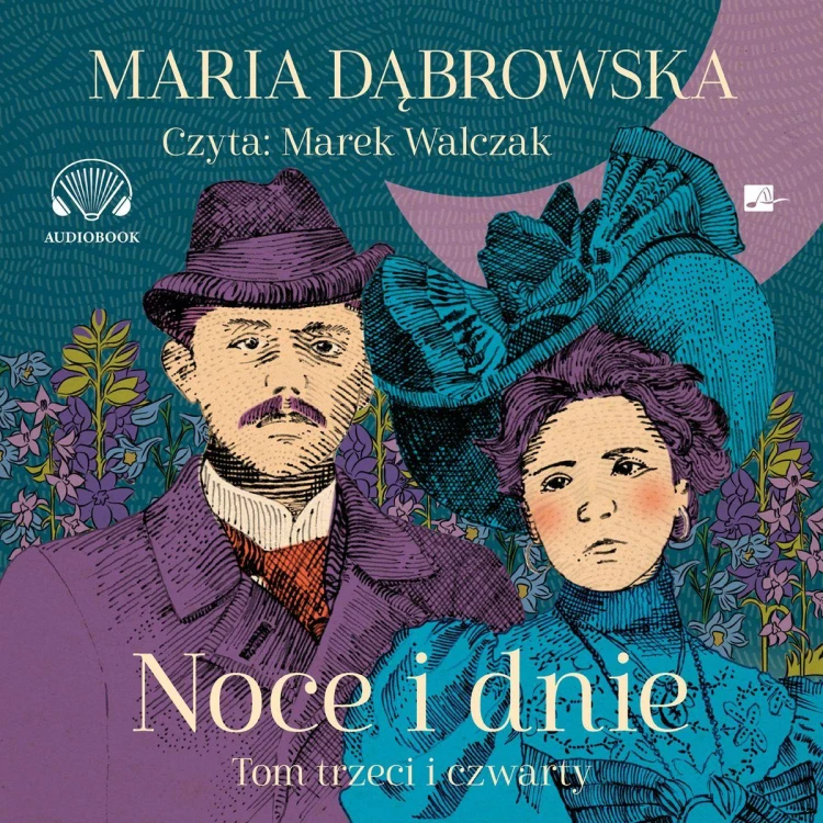 CD MP3 Noce i dnie. Tomy 3-4, Maria Dąbrowska