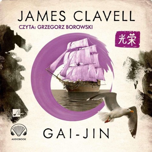 CD MP3 Gai-Jin, Clavell James