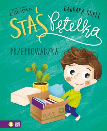 Przeprowadzka. Staś Pętelka, Barbara Supeł