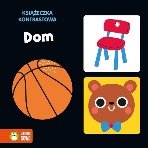 Dom. Książeczka kontrastowa, Opracowanie zbiorowe