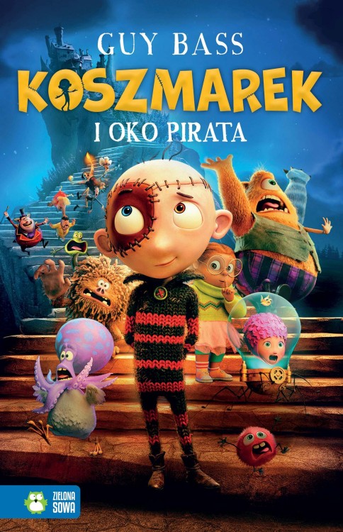 Koszmarek i oko pirata, Guy Bass