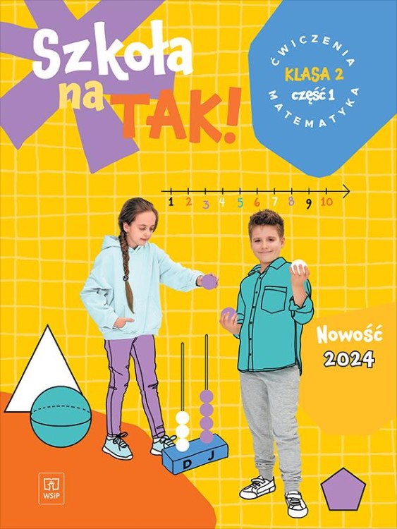 Szkoła na tak matematyka karty ćwiczeń klasa 2...