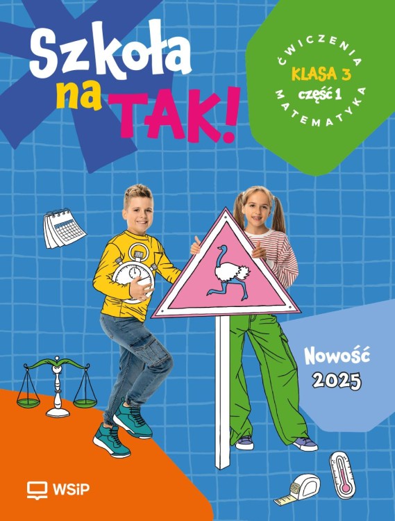 Szkoła na Tak Matematyka karty ćwiczeń klasa 3...