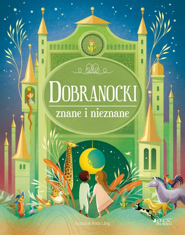 Dobranocki znane i nieznane. Opowieści do...