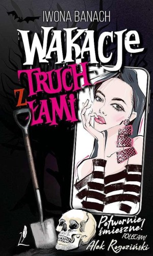 Wakacje z truchłami, Iwona Banach