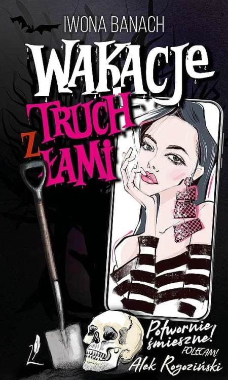 Wakacje z truchłami, Iwona Banach