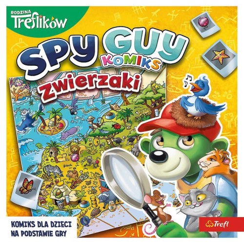 Komiks Spy Guy. Zwierzaki, Katarzyna Płońska