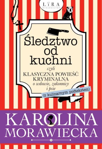 Śledztwo od kuchni czyli klasyczna powieść...