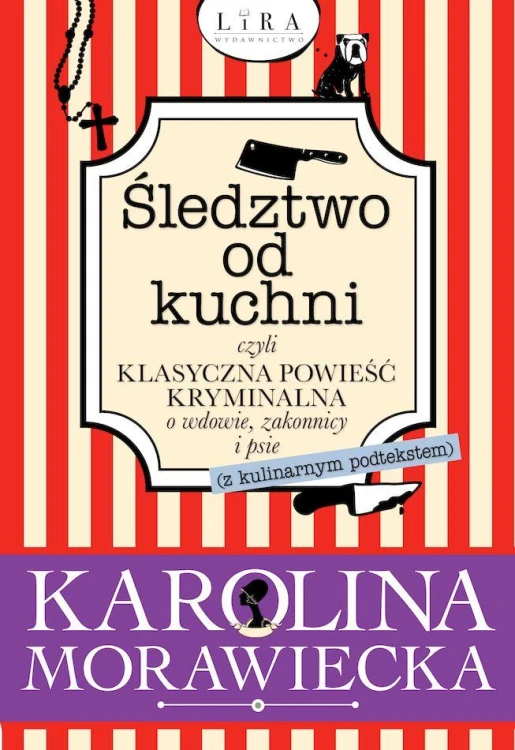 Śledztwo od kuchni czyli klasyczna powieść...