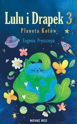 Lulu i Drapek 3. Planeta Kotów, Eugenia Pryszczepa