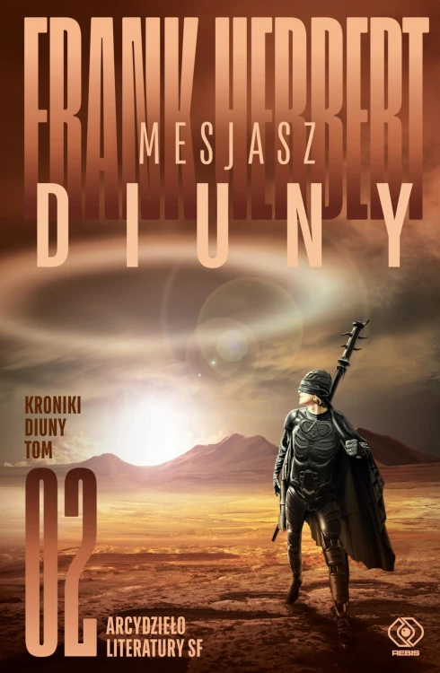 Mesjasz Diuny. Kroniki Diuny. Tom 2 wyd. 2022