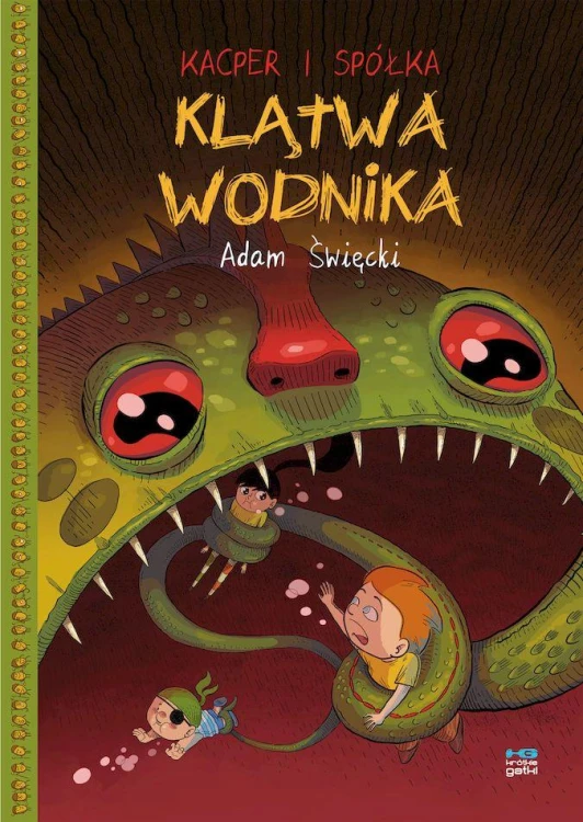 Klątwa wodnika. Kacper i spółka, Adam Święcki