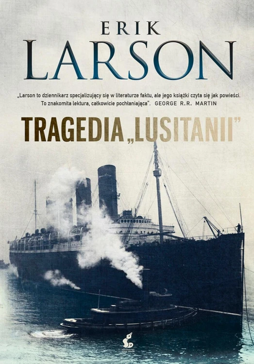 Tragedia Lusitanii, Erik Larson