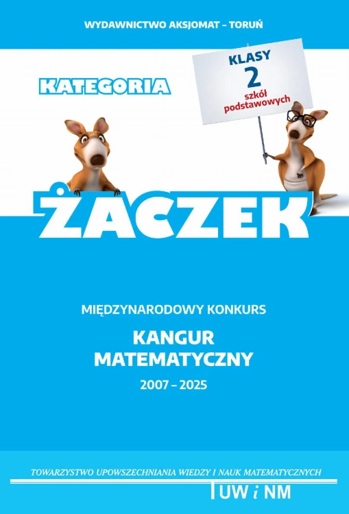 Matematyka z wesołym kangurem Kategoria Żaczek...