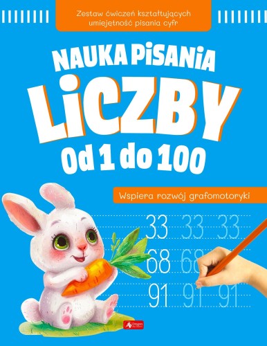 Liczby od 1 do 100. Nauka pisania