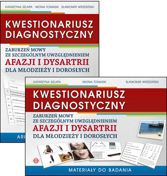 Kwestionariusz diagnostyczny zaburzeń mowy ze...