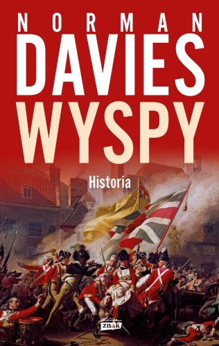 Wyspy. Historia wyd. 2022, Norman Davies