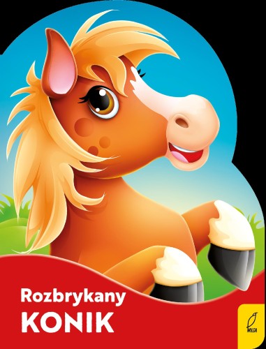 Rozbrykany konik. Wykrojnik, Urszula Kozłowska