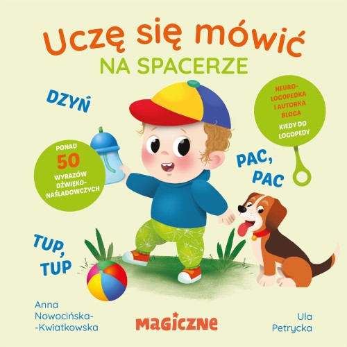 Na spacerze. Uczę się mówić, Urszula Petrycka