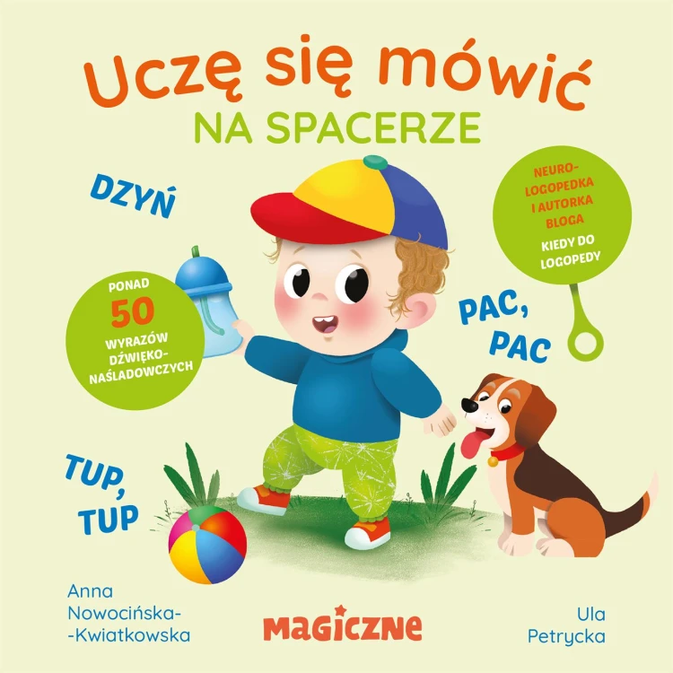 Na spacerze. Uczę się mówić, Urszula Petrycka