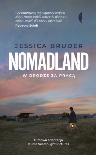 Nomadland. W drodze za pracą. (okładka filmowa)