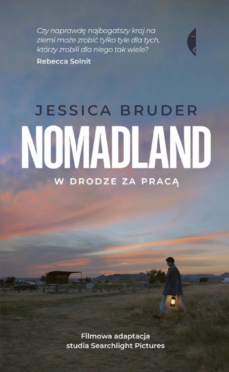 Nomadland. W drodze za pracą. (okładka filmowa)