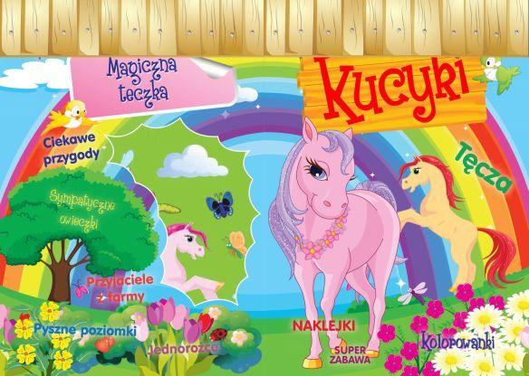 Kucyki magiczna teczka, Opracowanie Zbiorowe