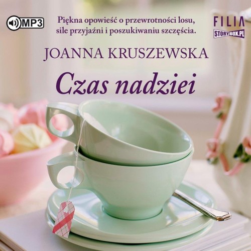 CD MP3 Czas nadziei, Joanna Kruszewska