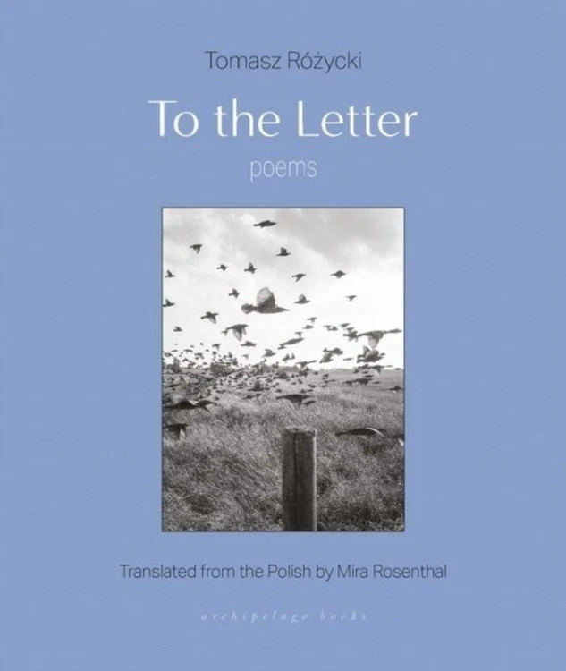 To the Letter, Tomasz Różycki