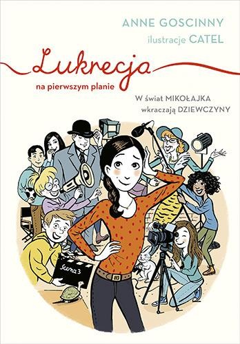 Lukrecja na pierwszym planie, Anne Goscinny